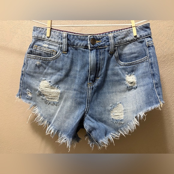 Cello Jean Booty Shorts Size XS - Picture 2 of 16